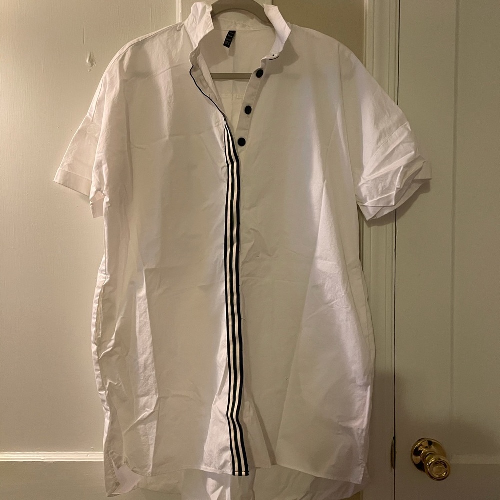 Women’s dress shirt dress